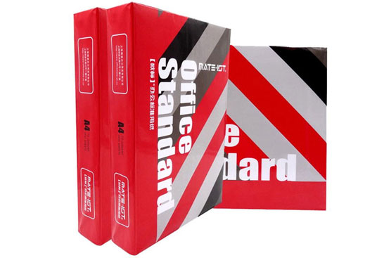 歐標A4復印紙70g A0007